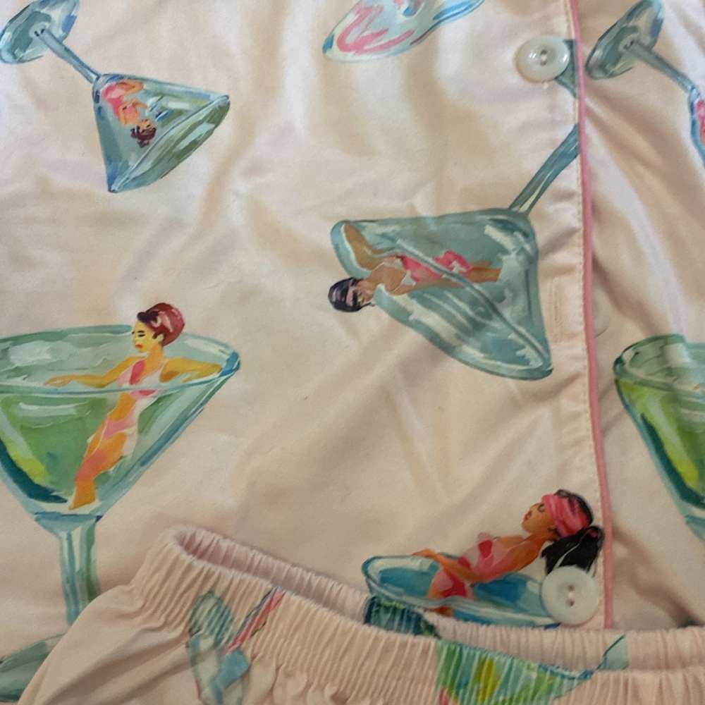 NWOT SHEIN Pajama Set - Picture 4 of 4